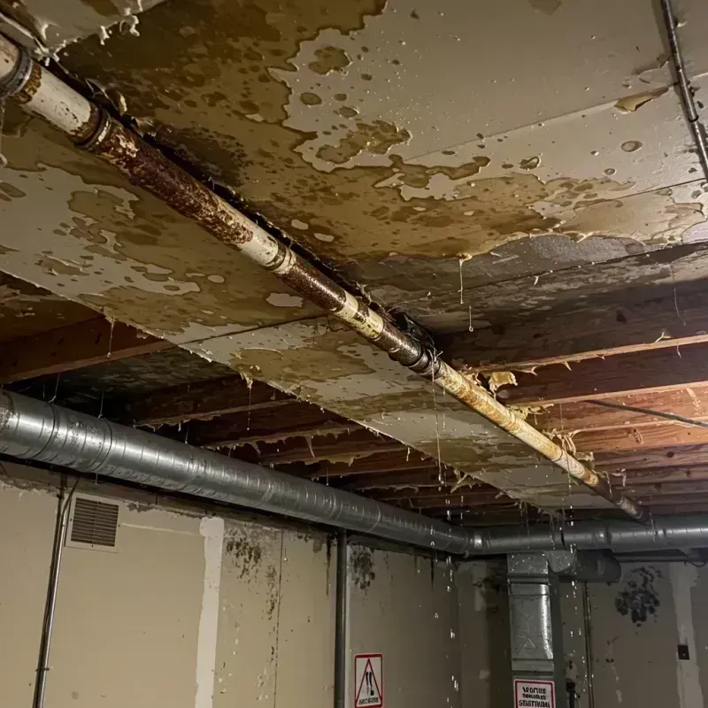 Ceiling Water Damage Repair in Princeton, WV