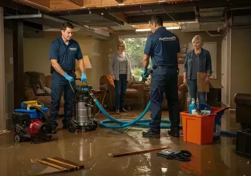 Basement Water Extraction and Removal Techniques process in Princeton, WV